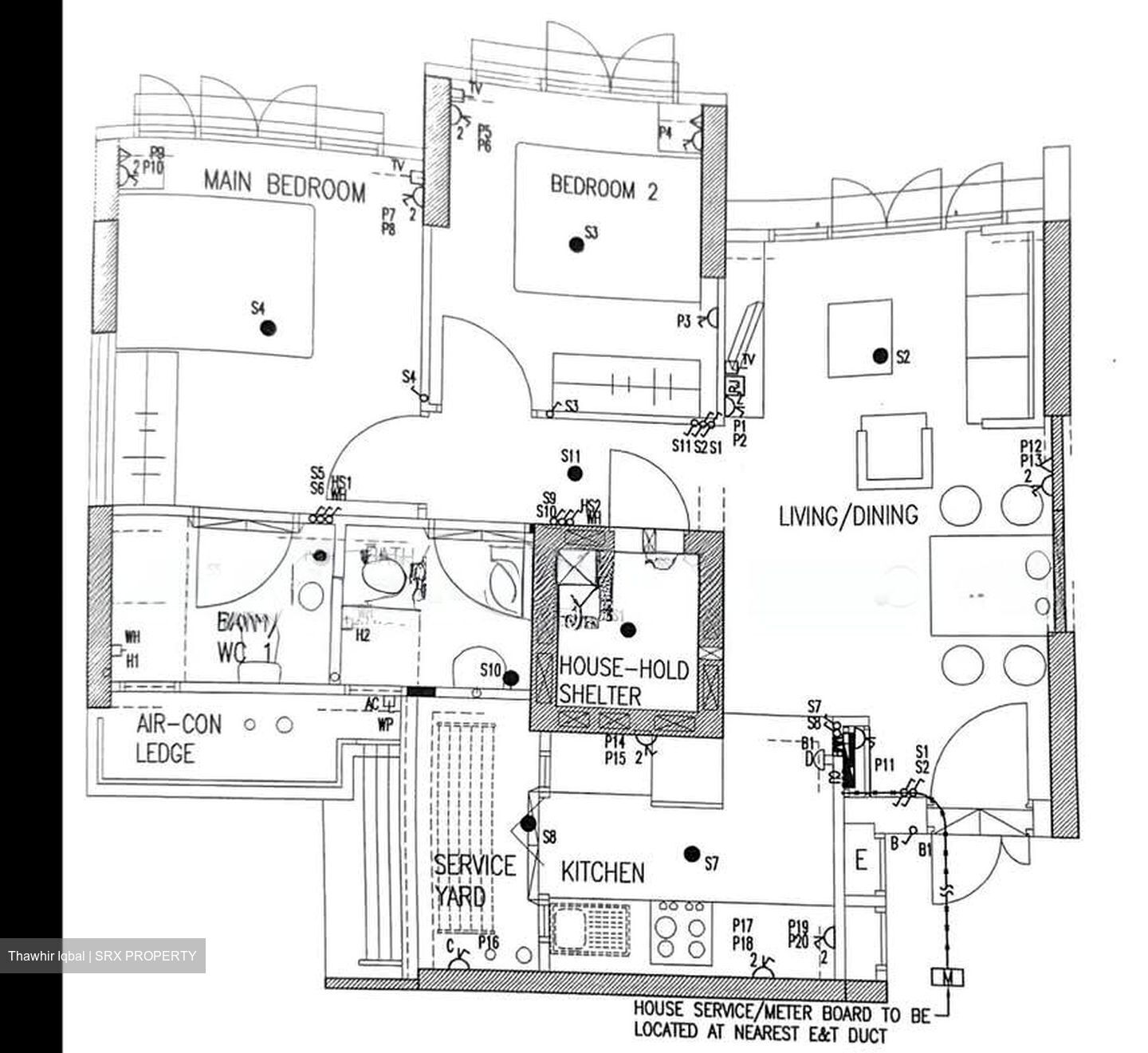 Blk 591A Montreal Dale (Sembawang), HDB 3 Rooms #605947351